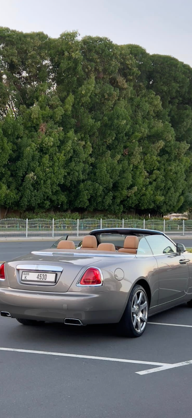 Rolls Royce Dawn