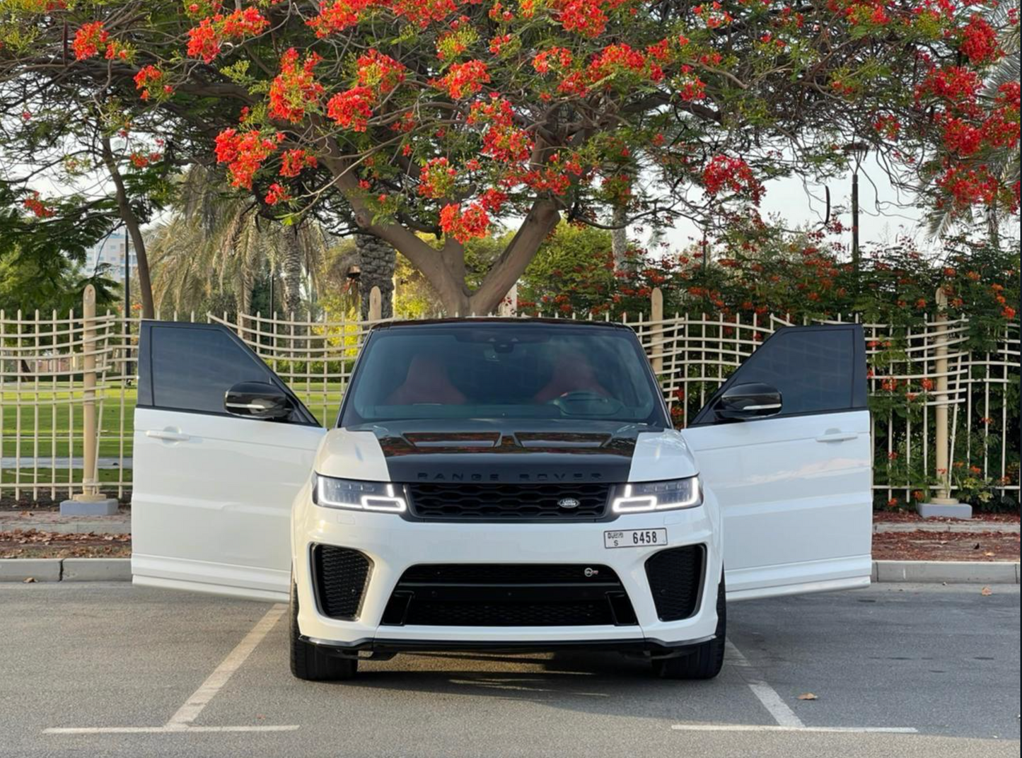 Range Rover SVR