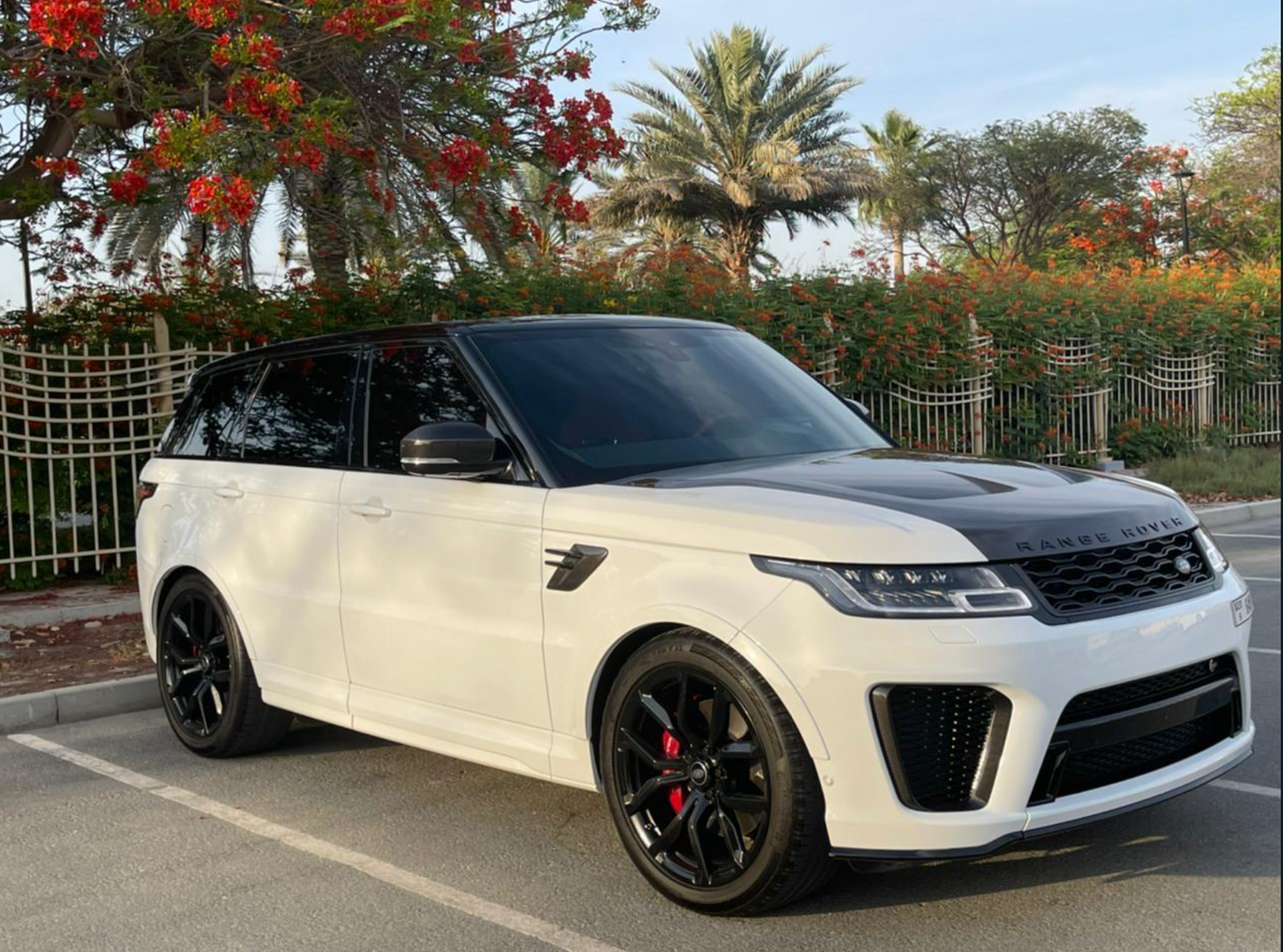 Range Rover SVR