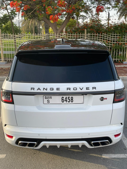 Range Rover SVR