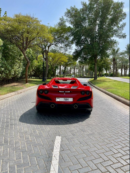 Ferrari F8 Spider