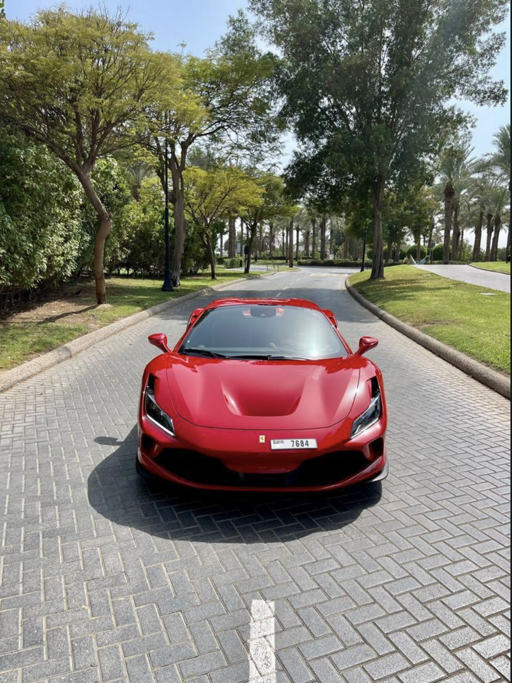 Ferrari F8 Spider