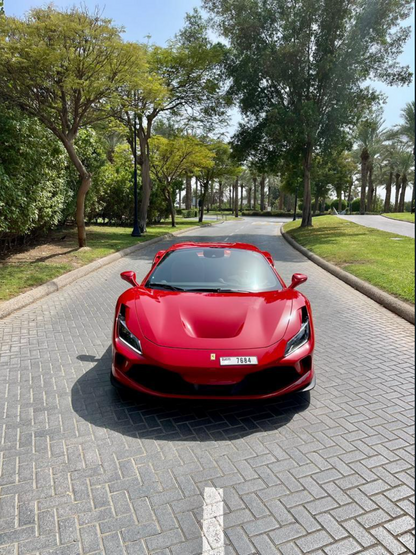 Ferrari F8 Spider