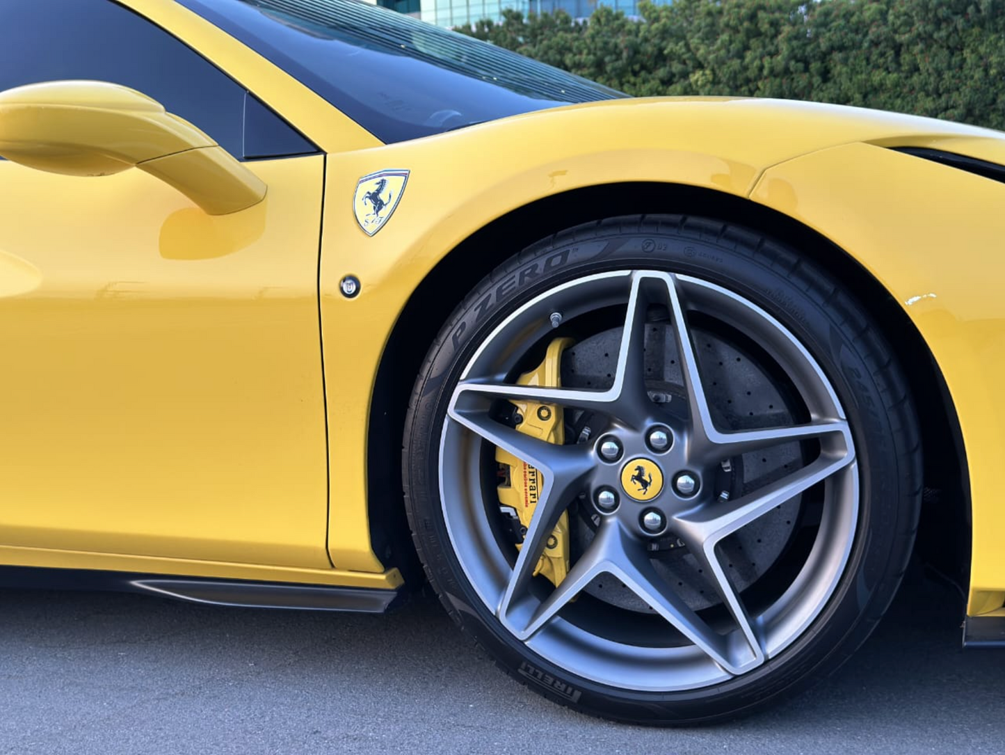 Ferrari F18 Spider