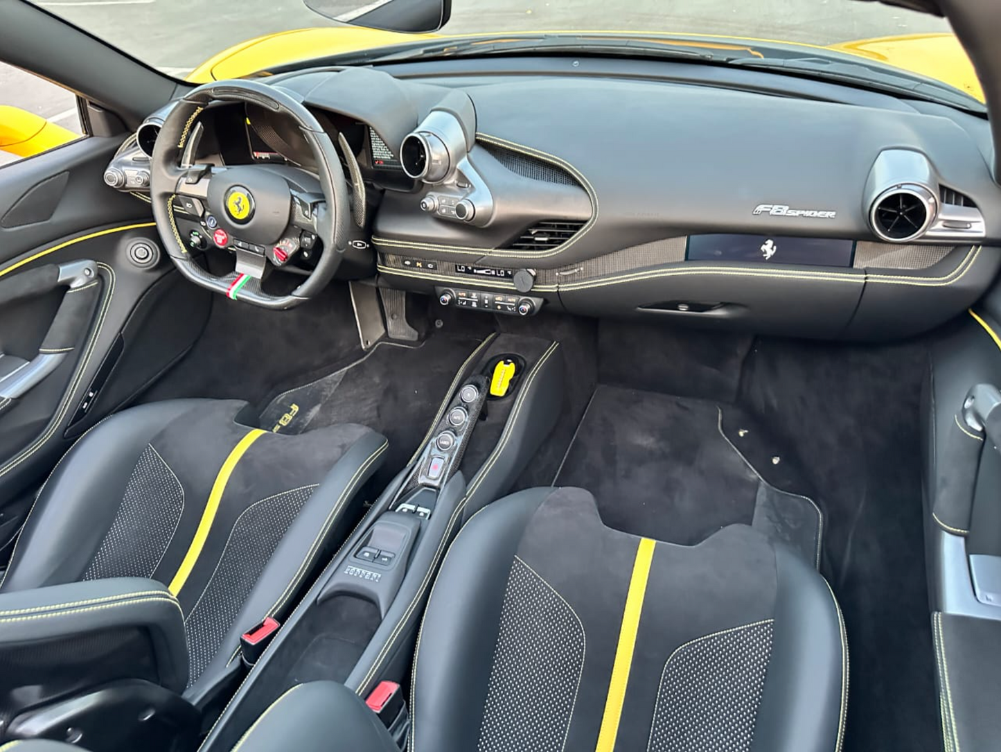 Ferrari F18 Spider