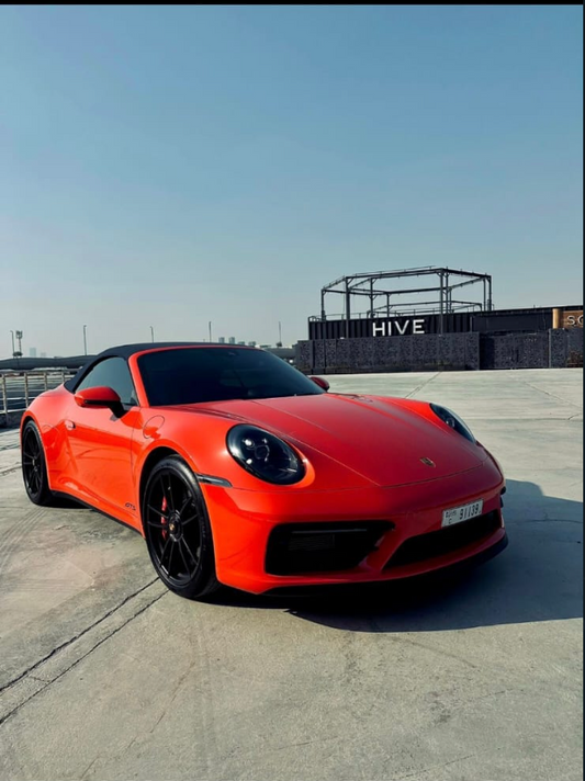 Porsche Carrera 911 4GTS Spider