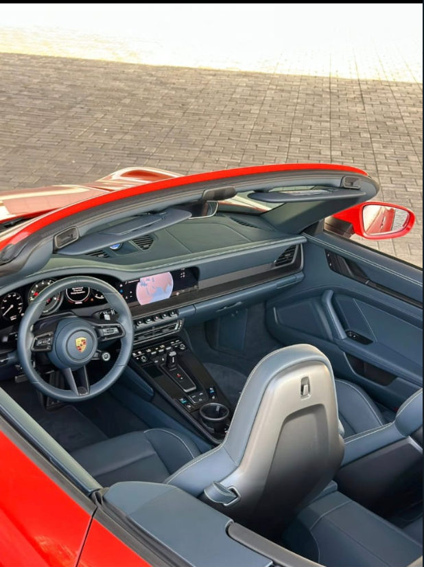 Porsche Carrera 911 4GTS Spider