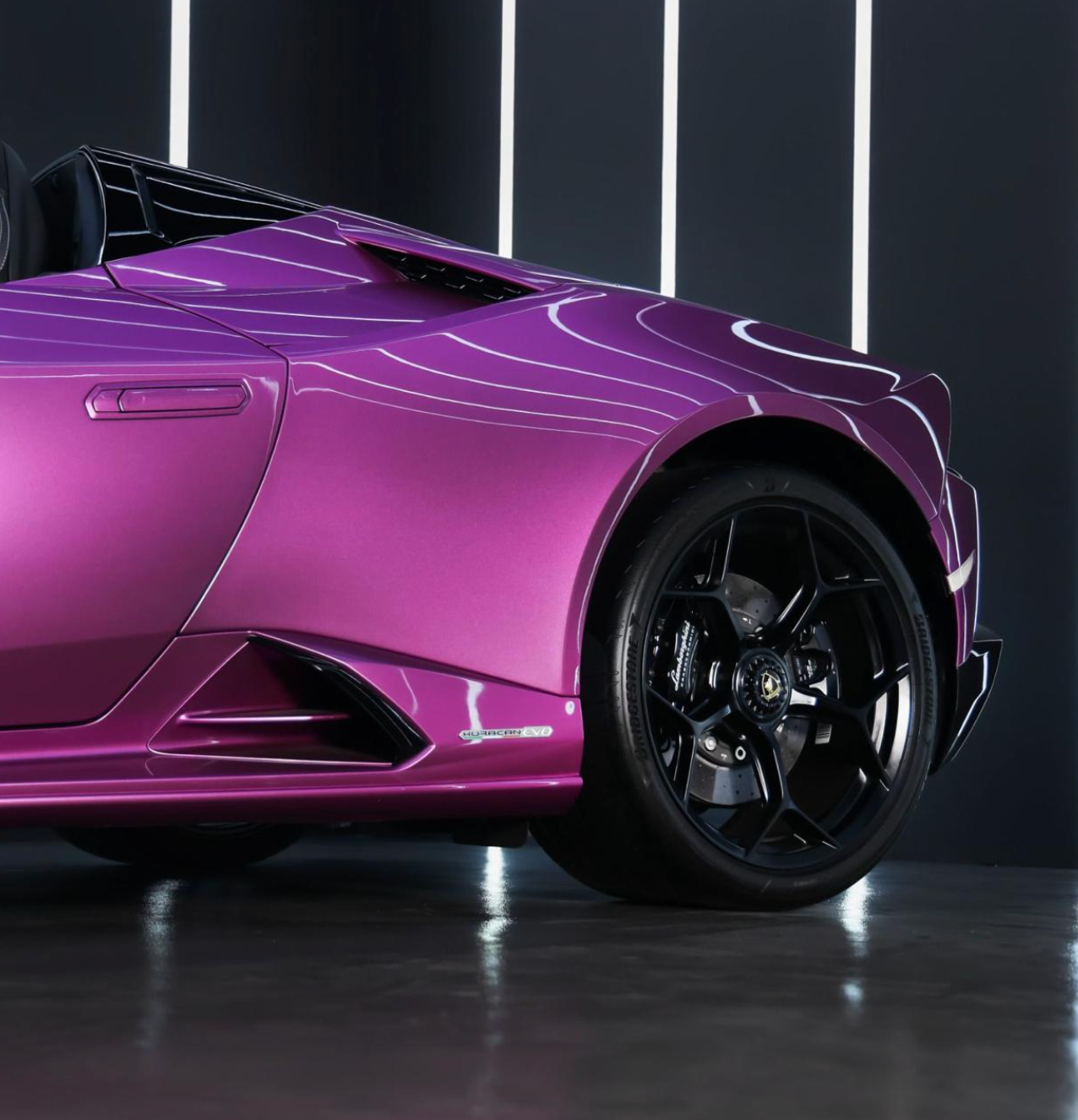 Lamborghini EVO Spider