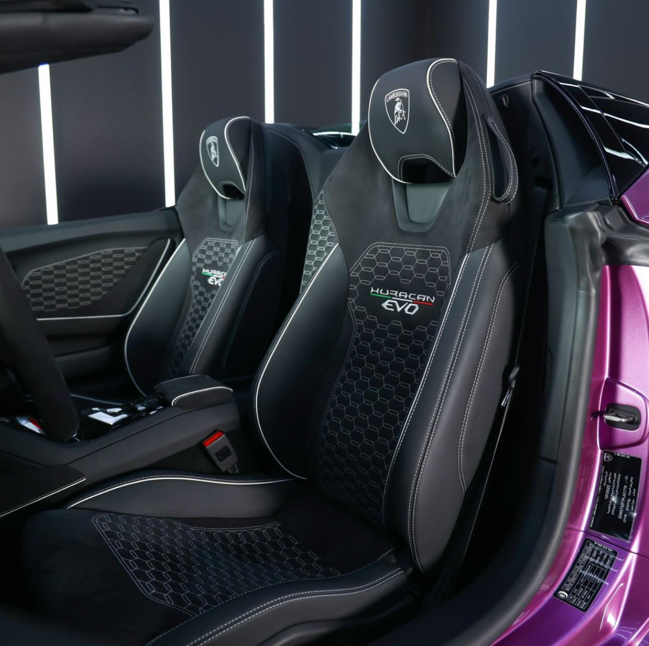 Lamborghini EVO Spider