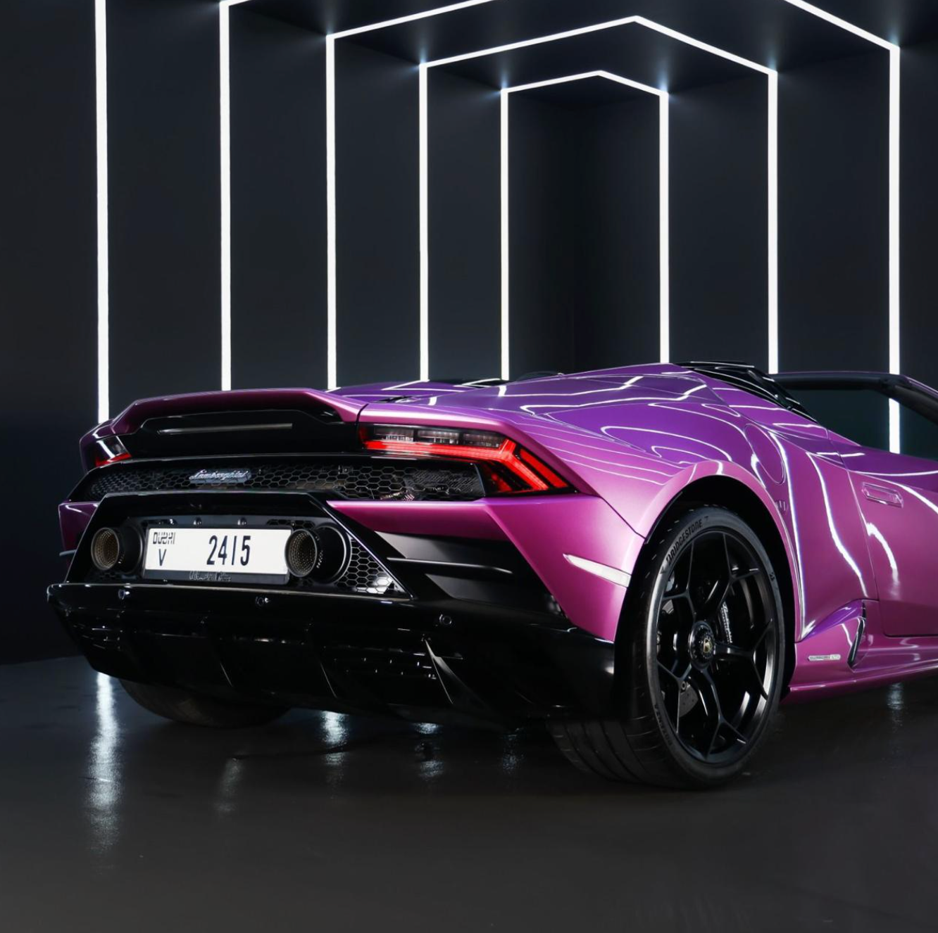 Lamborghini EVO Spider