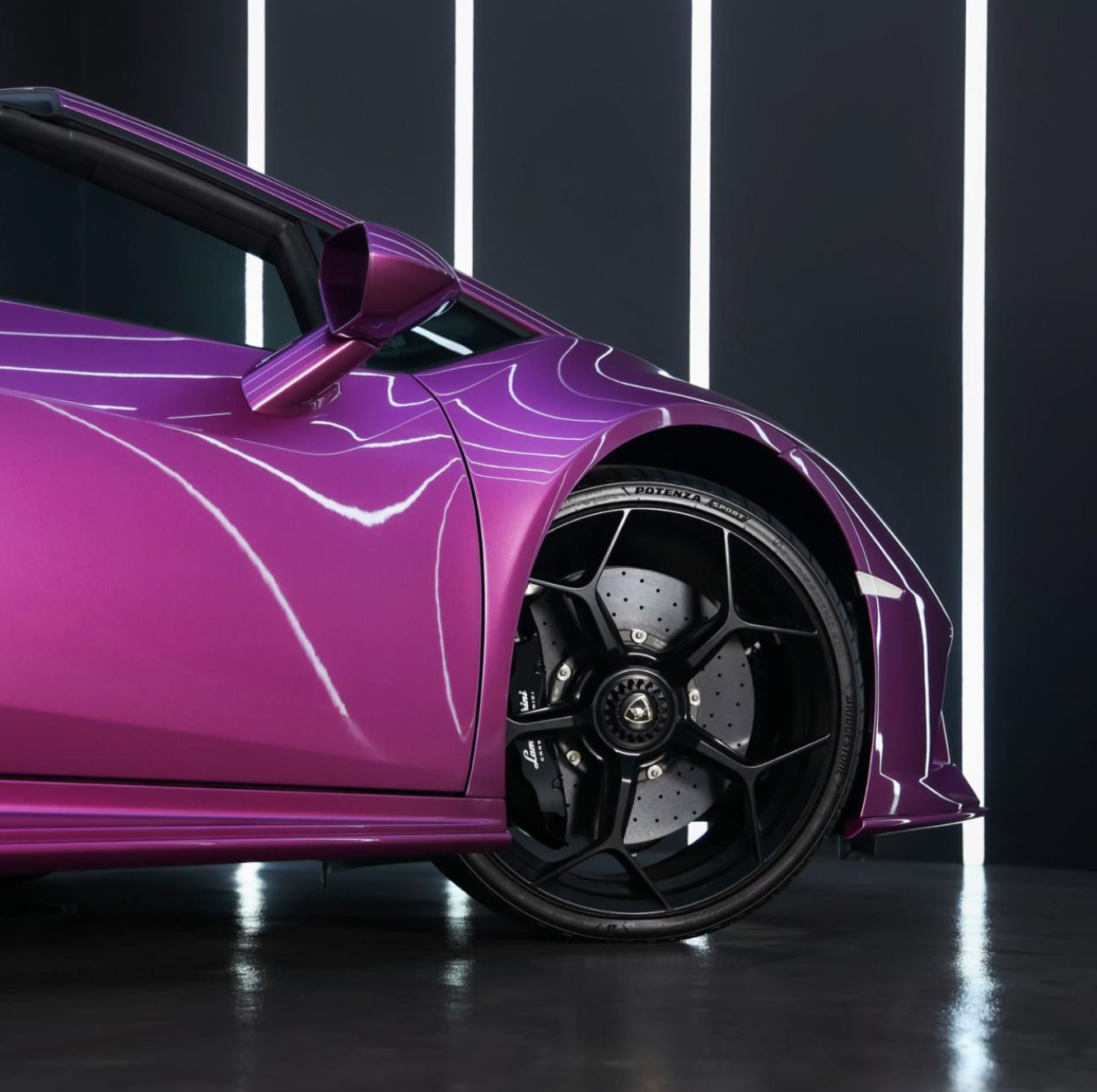 Lamborghini EVO Spider