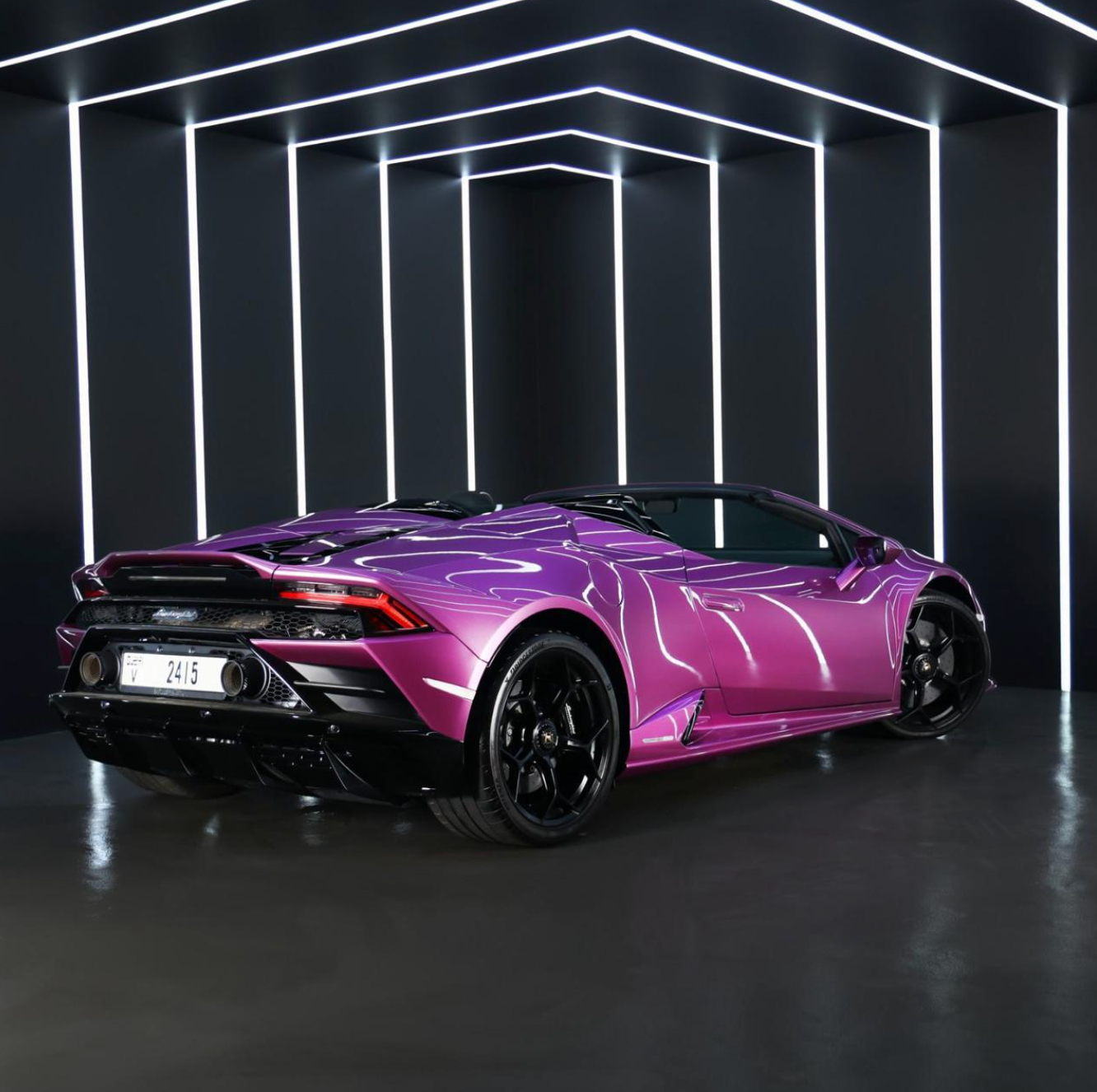 Lamborghini EVO Spider