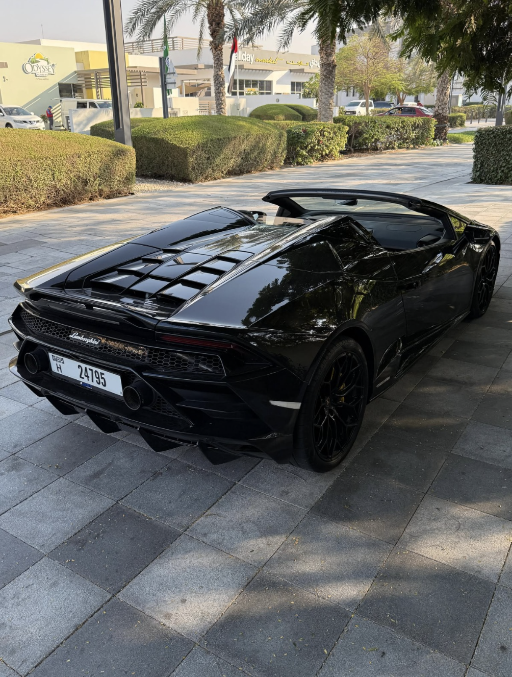 Lamborghini Hurricane EVO Spider