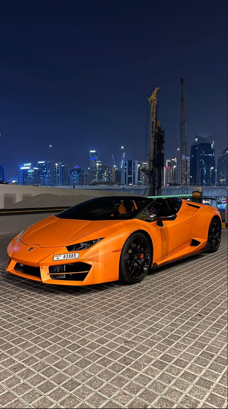 Lamborghini Hurricane Spider
