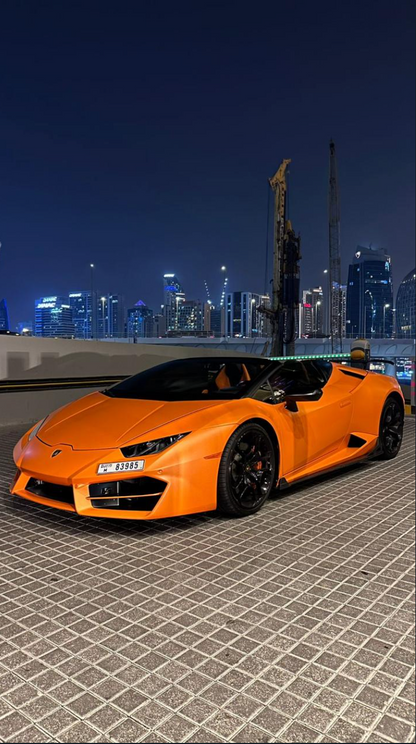 Lamborghini Hurricane Spider