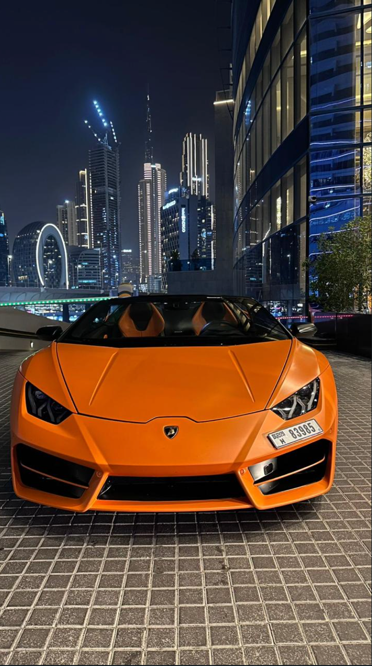 Lamborghini Hurricane Spider