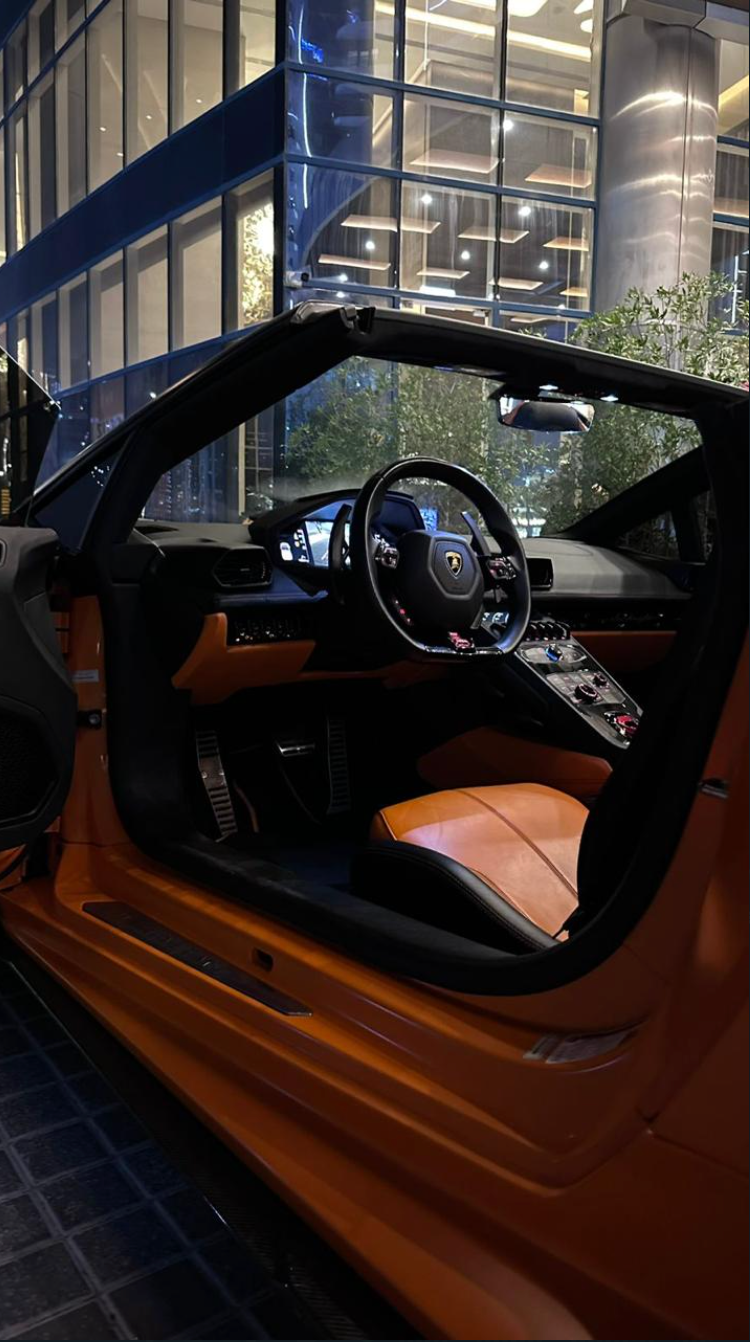 Lamborghini Hurricane Spider