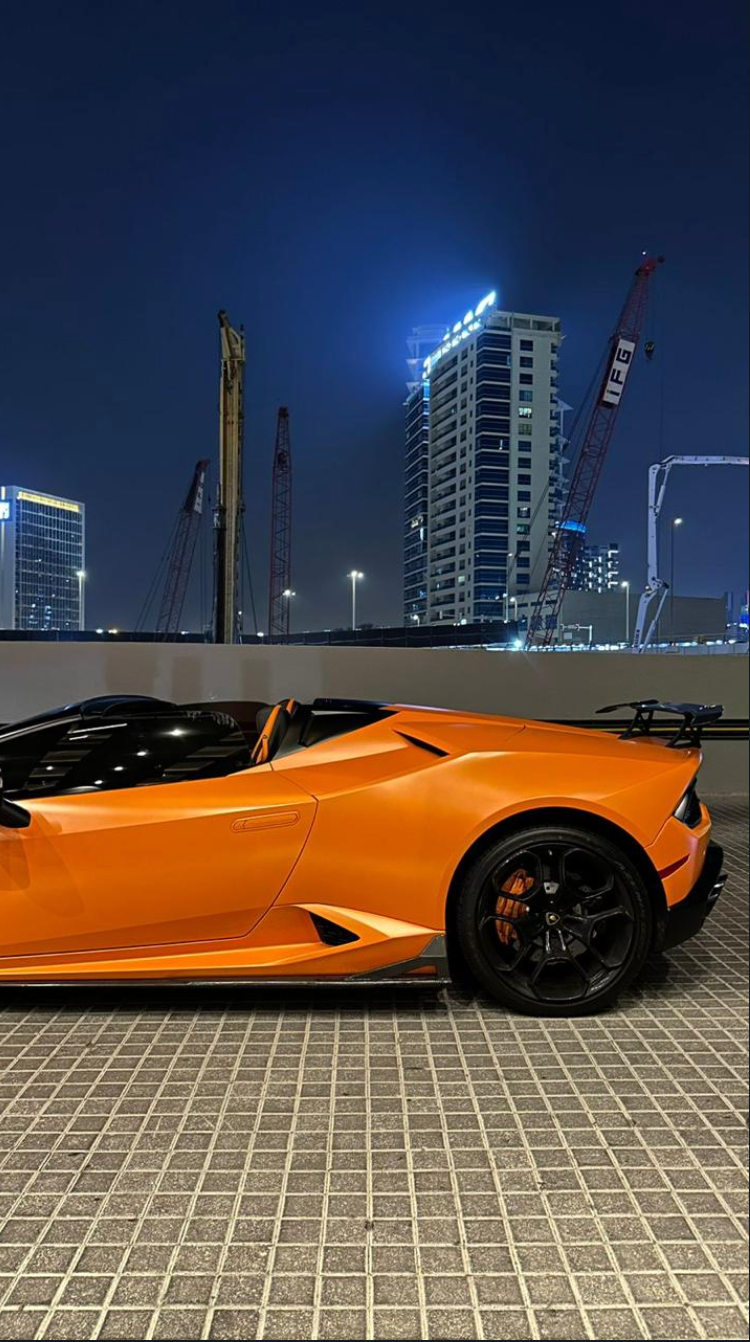 Lamborghini Hurricane Spider