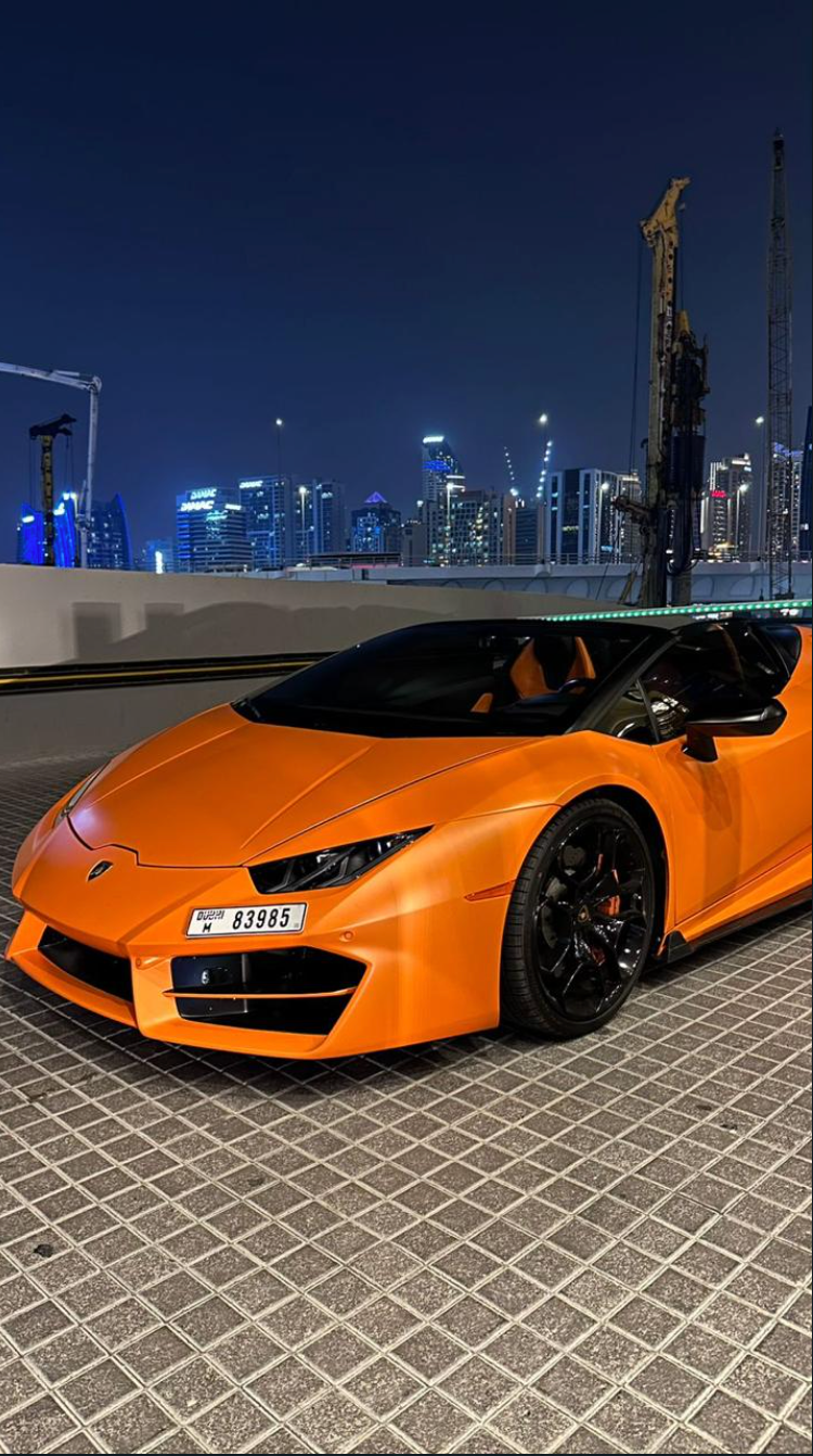 Lamborghini Hurricane Spider