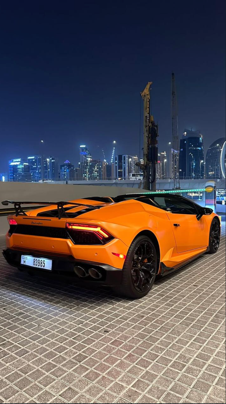 Lamborghini Hurricane Spider