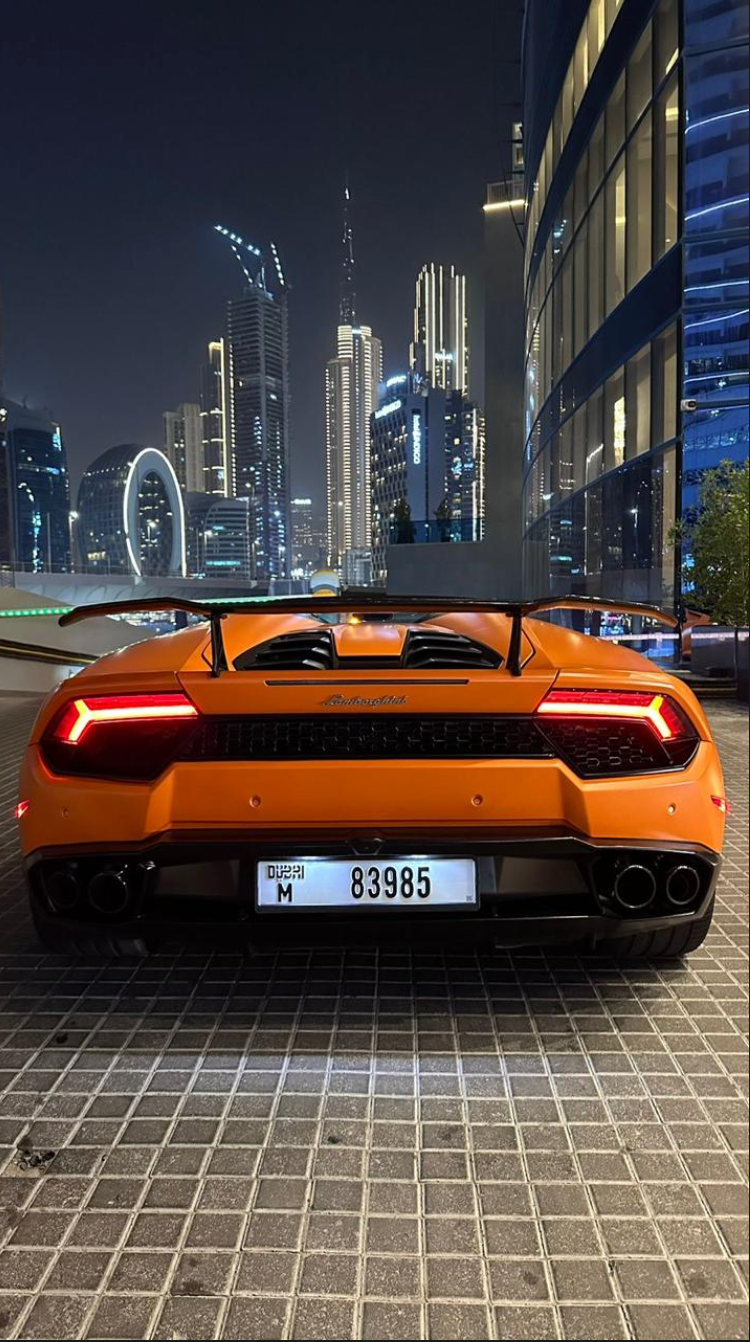 Lamborghini Hurricane Spider