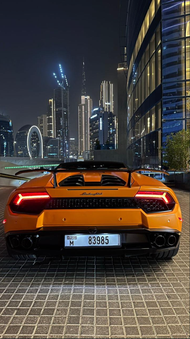 Lamborghini Hurricane Spider