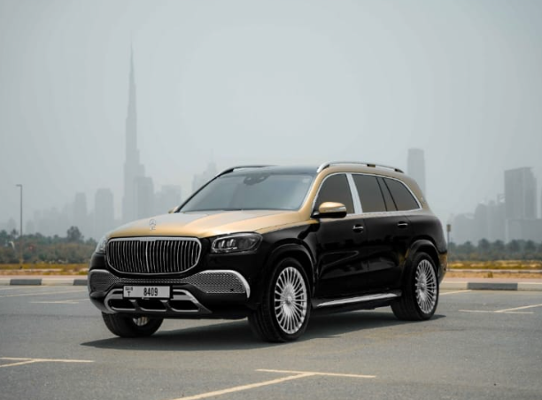Mercedes GLS 600 Maybach