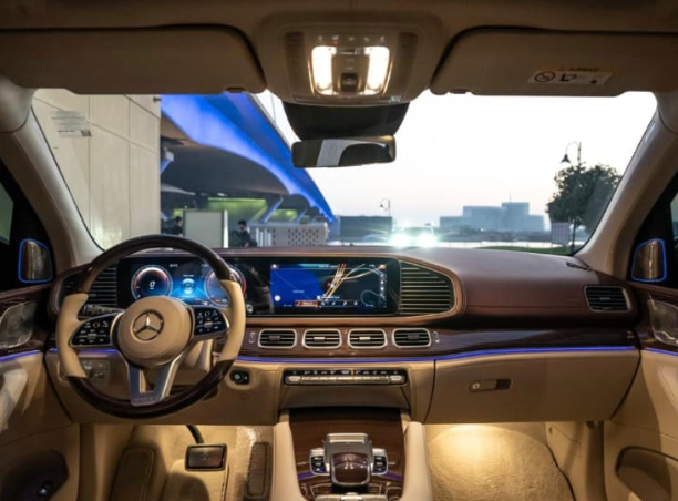 Mercedes GLS 600 Maybach