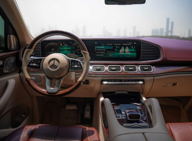 Mercedes GLS 600 Maybach