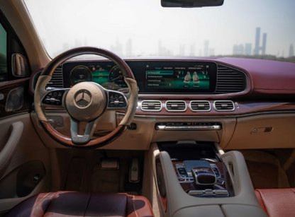 Mercedes GLS 600 Maybach