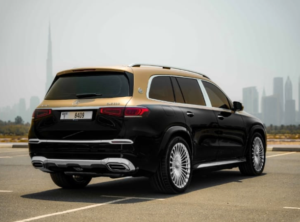 Mercedes GLS 600 Maybach