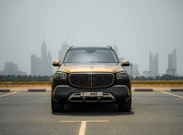 Mercedes GLS 600 Maybach