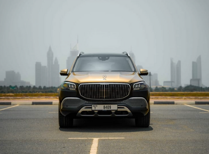Mercedes GLS 600 Maybach