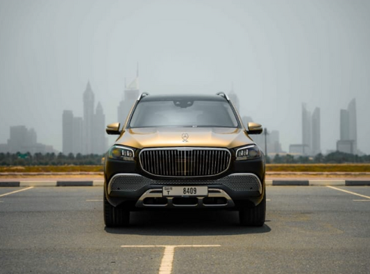 Mercedes GLS 600 Maybach