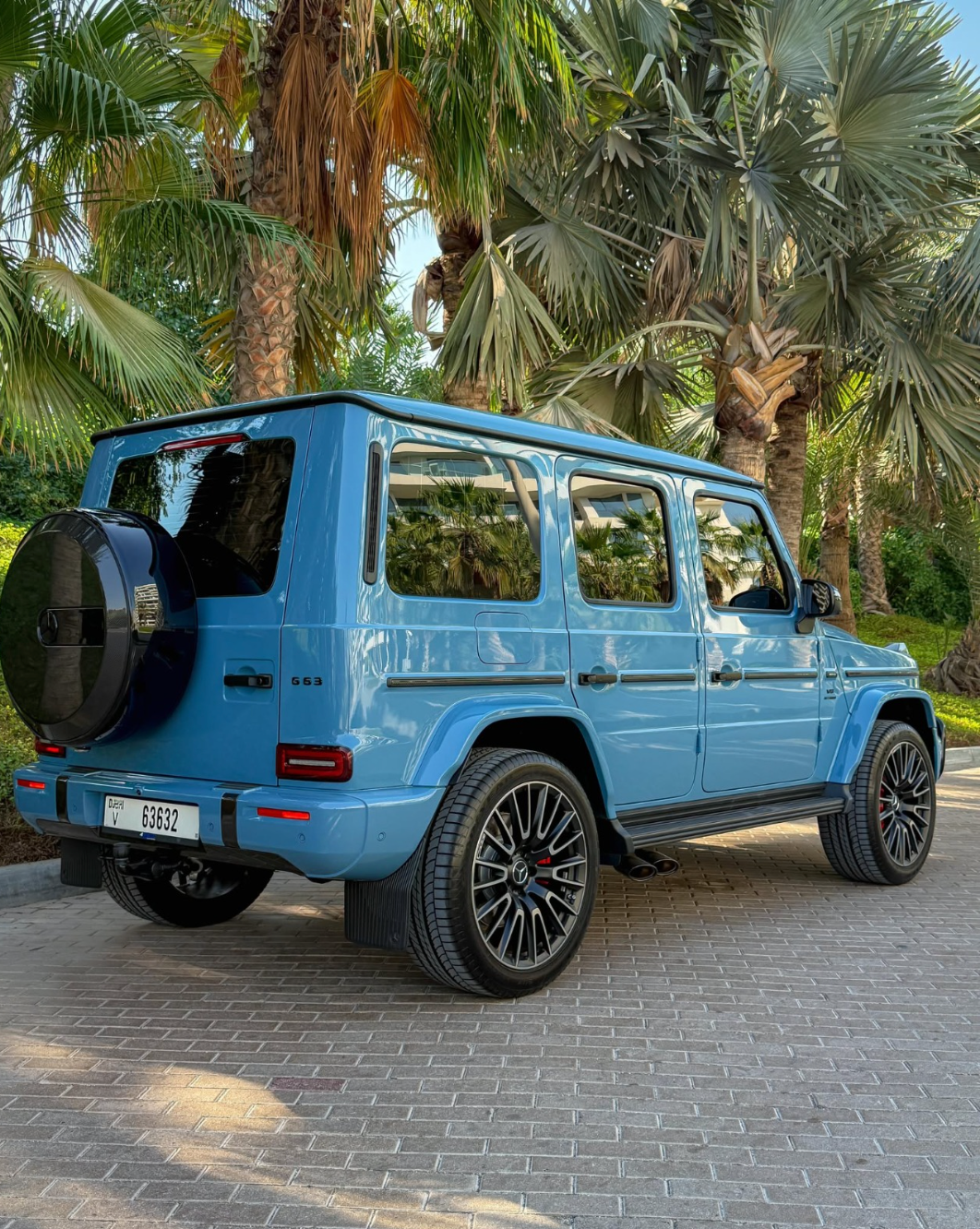 Mercedes G63