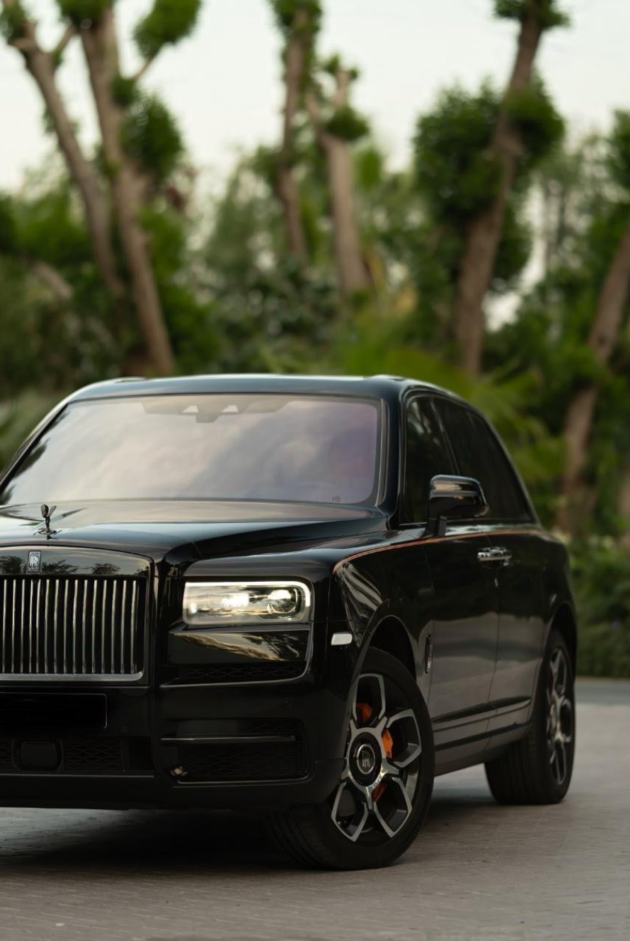 Rolls Royce Cullinan