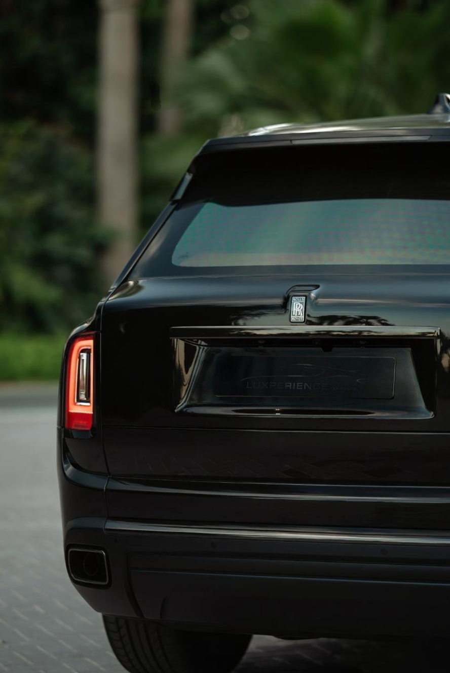Rolls Royce Cullinan