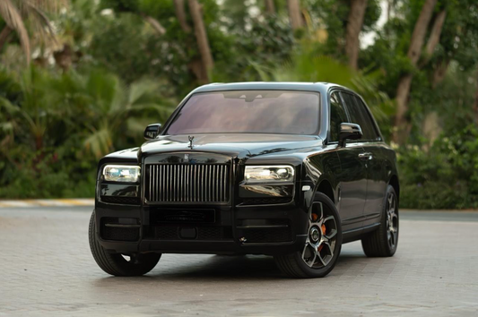 Rolls Royce Cullinan