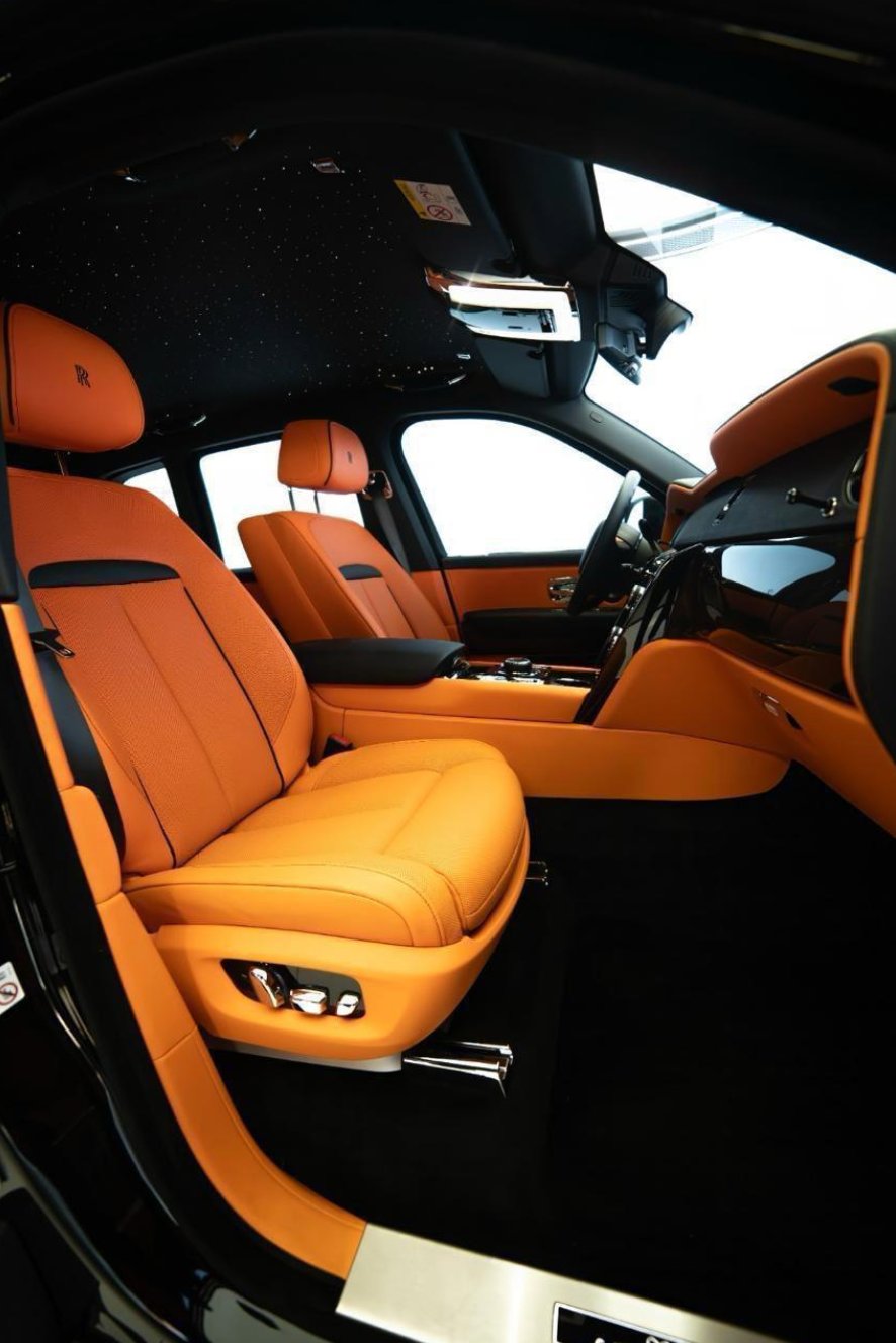 Rolls Royce Cullinan