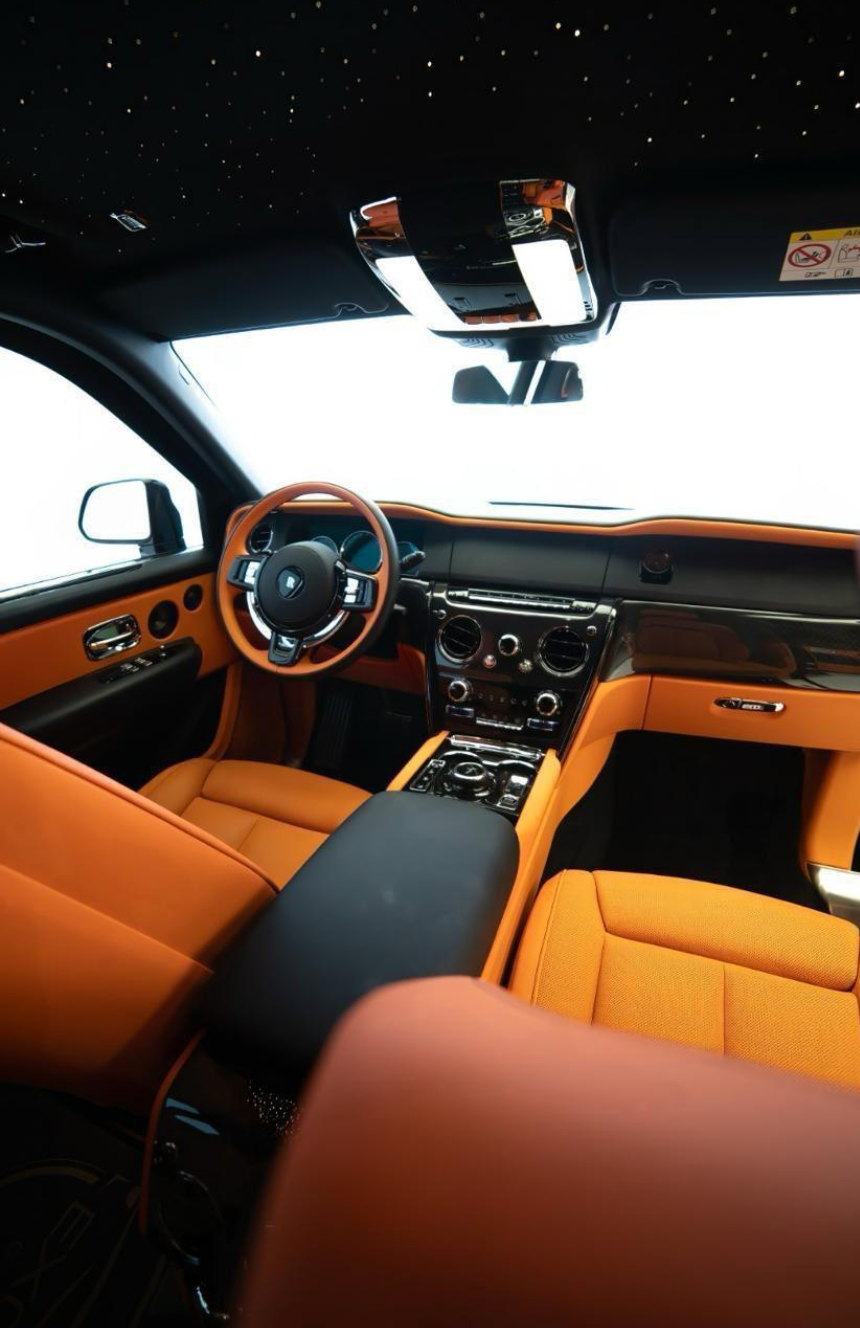 Rolls Royce Cullinan