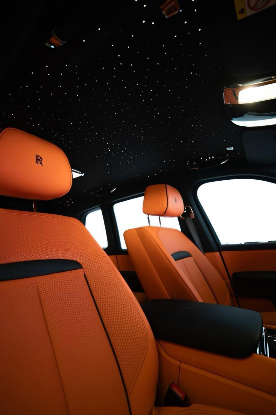 Rolls Royce Cullinan